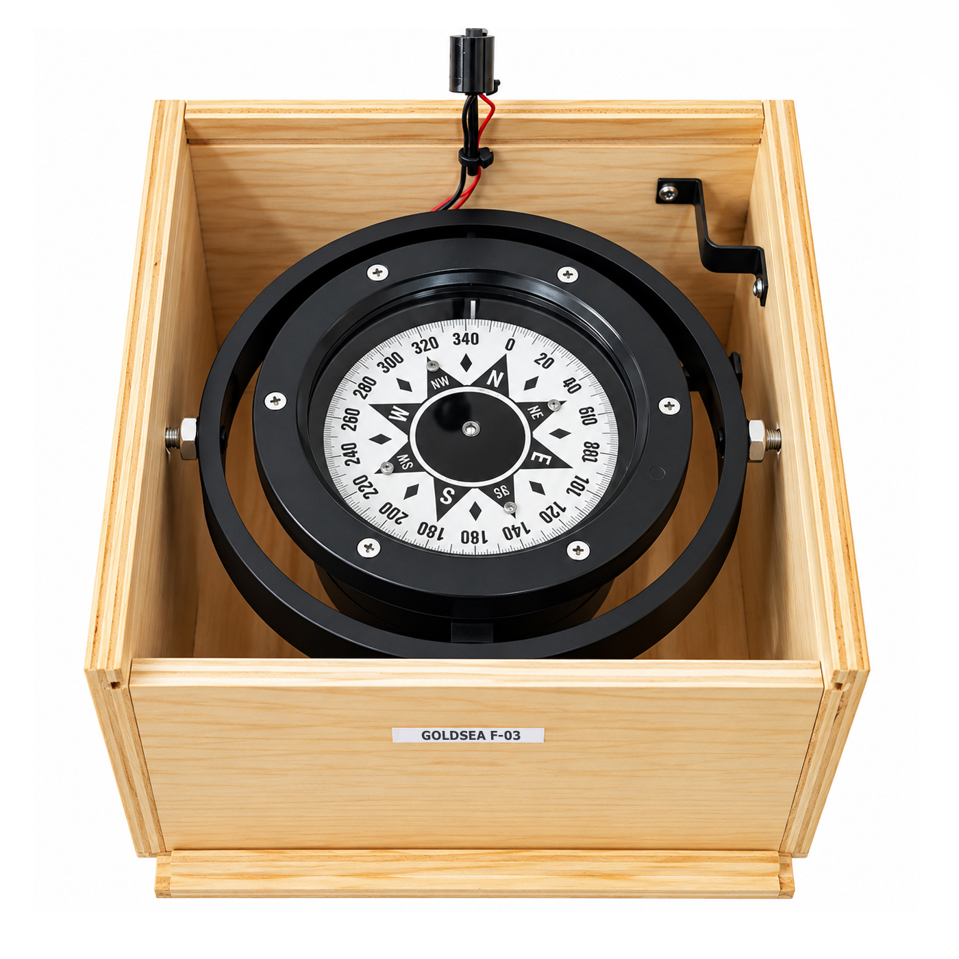 rescue boat compass